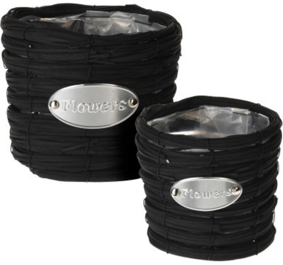 ENSEMBLE DE POTS DE FLEUR