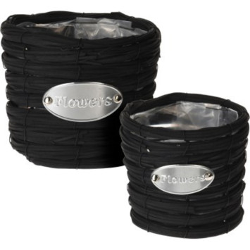 ENSEMBLE DE POTS DE FLEUR︱Lory