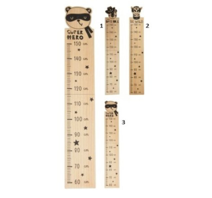 TOISE EN BOIS ANIMAUX