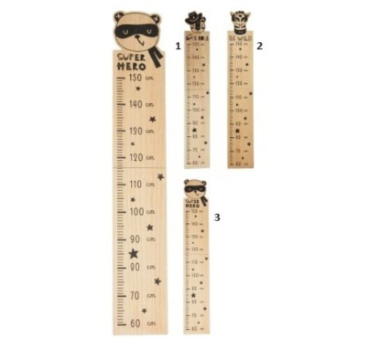 TOISE EN BOIS ANIMAUX︱Lory