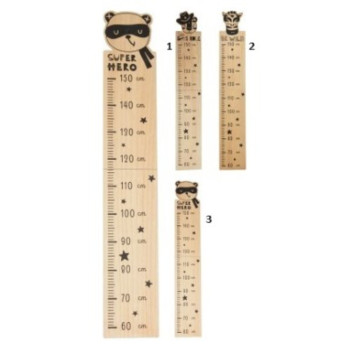 TOISE EN BOIS ANIMAUX︱Lory