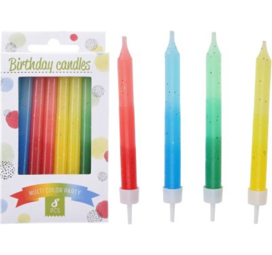 BOUGIES D ANNIVERSAIRE