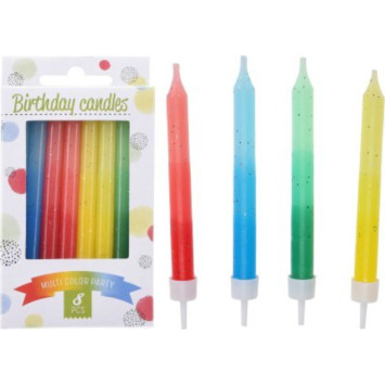 BOUGIES D ANNIVERSAIRE︱Lory