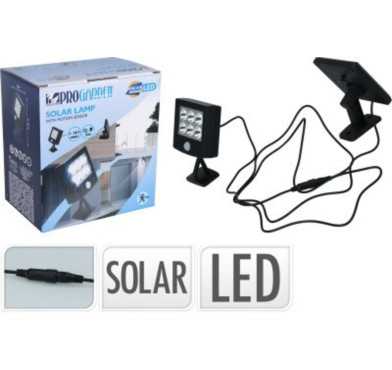 LAMPE SOLAIRE AVEC DETECTEUR︱Lory