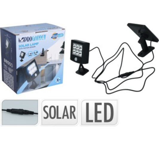 LAMPE SOLAIRE AVEC DETECTEUR︱Lory