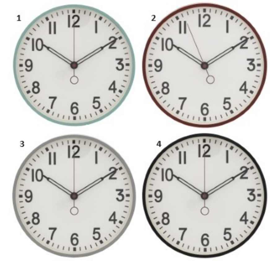 HORLOGE EN PLASTIQUE CORY