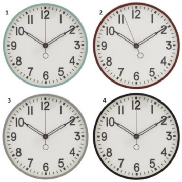 HORLOGE EN PLASTIQUE CORY︱Lory