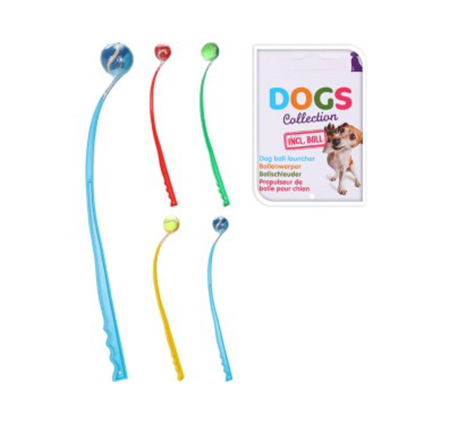 LANCEUR DE BALLE POUR CHIEN