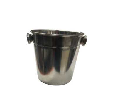 SEAU A CHAMPAGNE EN ACIER︱Lory