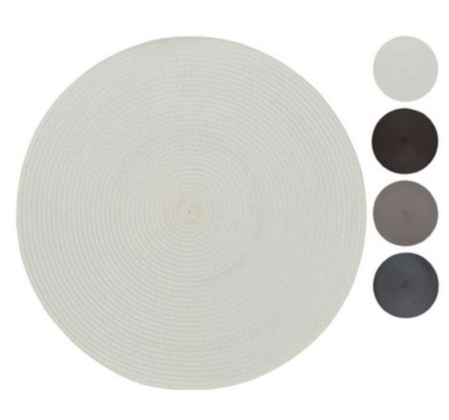 SET DE TABLE ROND 38CM