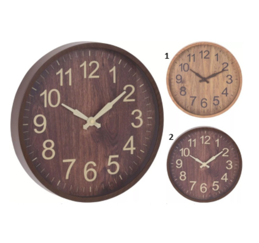 HORLOGE MURALE 30CM