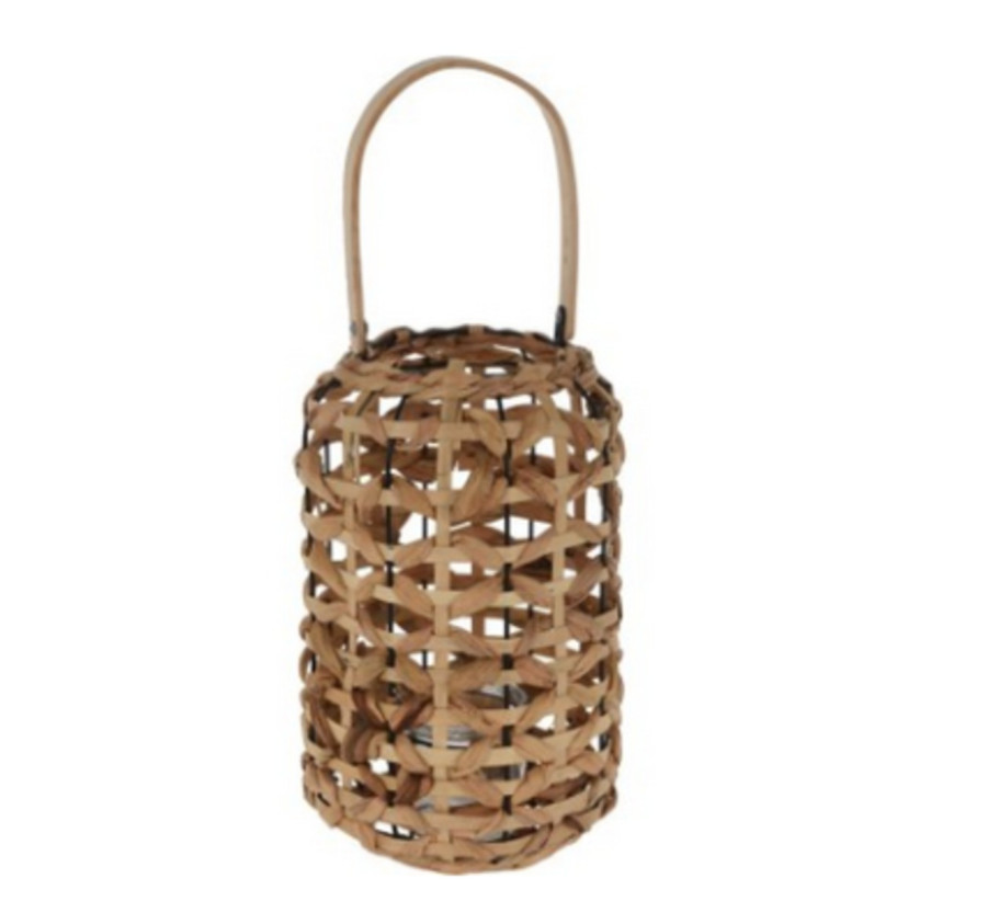 LANTERNE RONDE EN BOIS