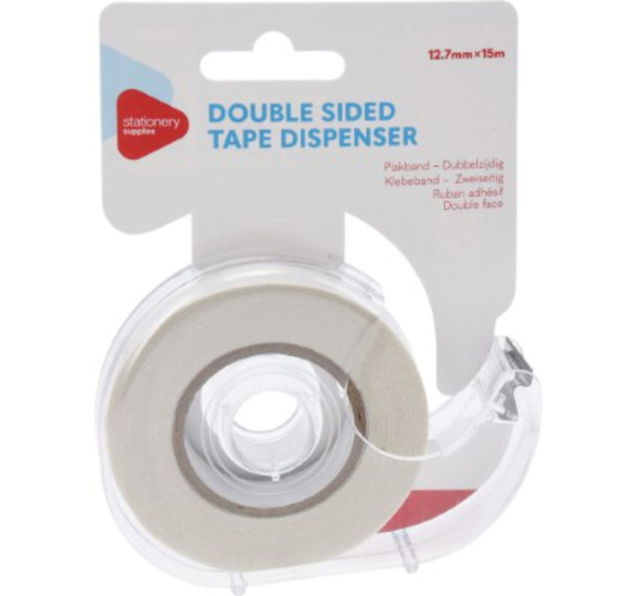 RUBAN ADHESIF DOUBLE FACE