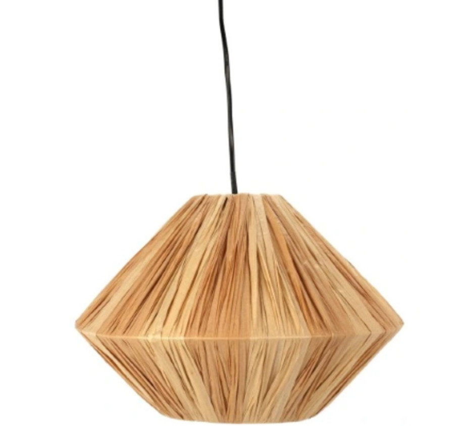 SUSPENSION EN PAPIER TISSE