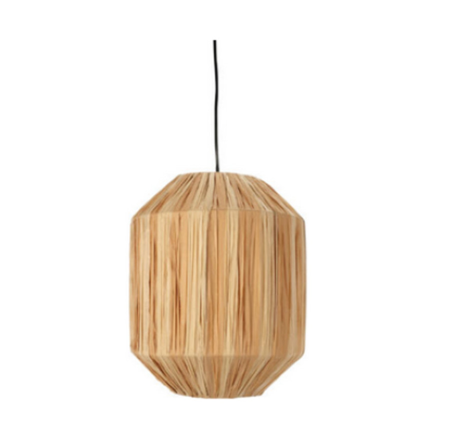 SUSPENSION EN PAPIER TISSE