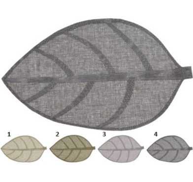 SET DE TABLE DECO FEUILLE︱Lory