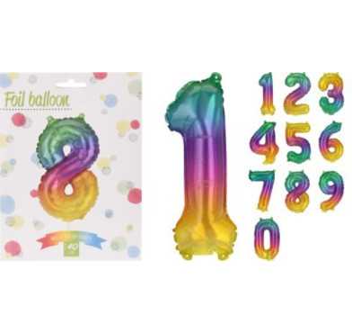 BALLON D ANNIVERSAIRE CHIFFRES︱Lory