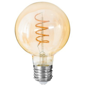 AMPOULE LED GLOBE AMBRE︱Lory