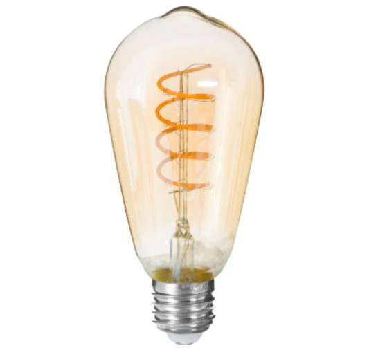 AMPOULE LED LARME AMBRE︱Lory