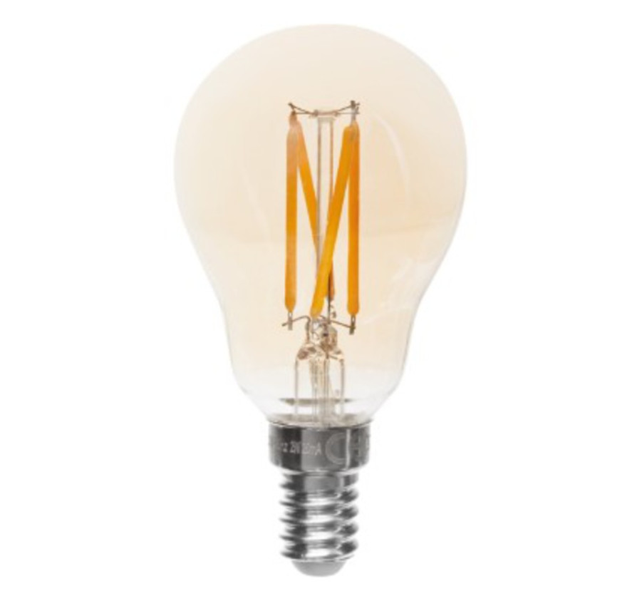 AMPOULE LED STANDARD AMBRE