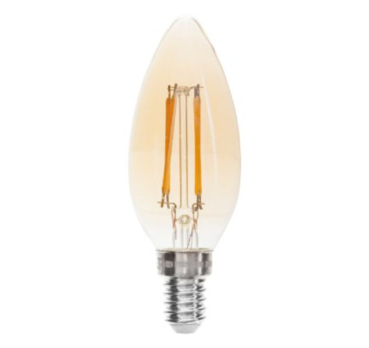 AMPOULE LED FLAMME AMBRE︱Lory