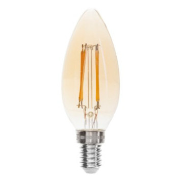 AMPOULE LED FLAMME AMBRE︱Lory