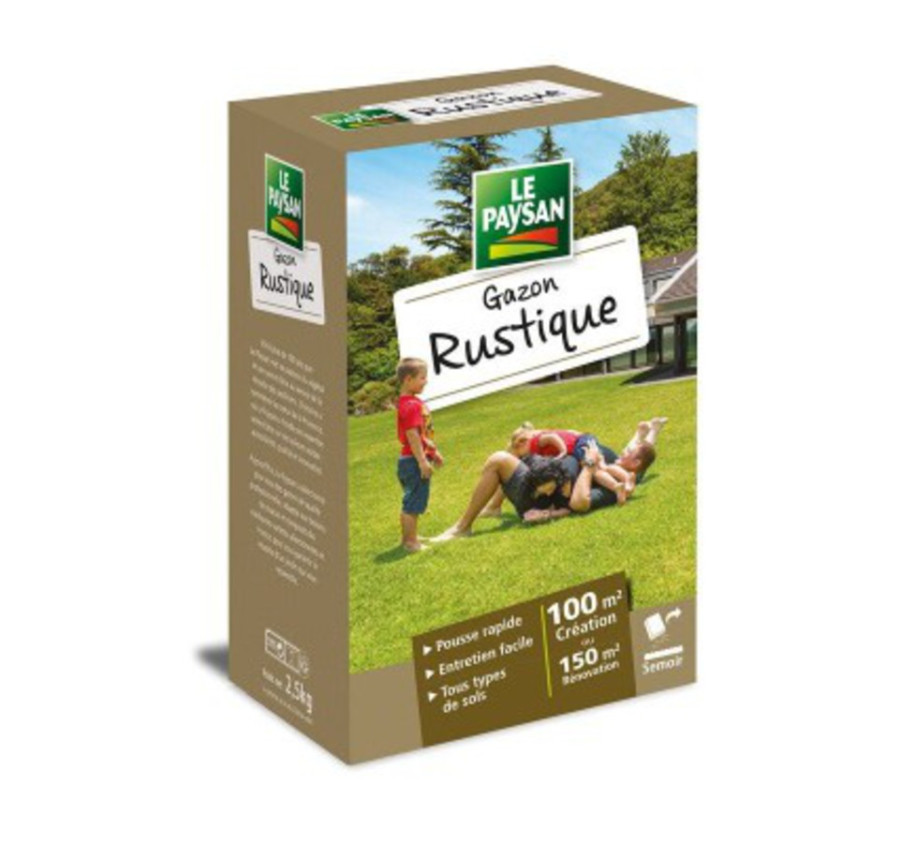 GAZON RUSTIQUE 2.5KGS