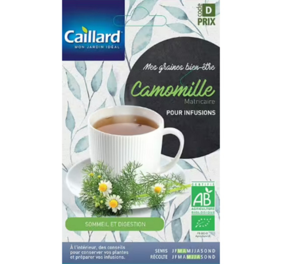 SACHET DE GRAINES CAMOMILLE
