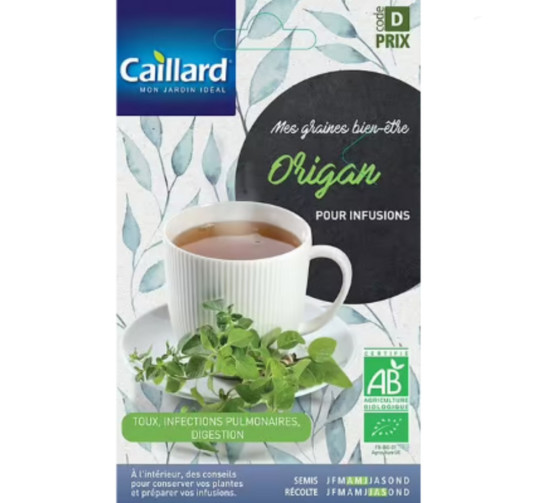 SACHET DE GRAINES ORIGAN︱Lory