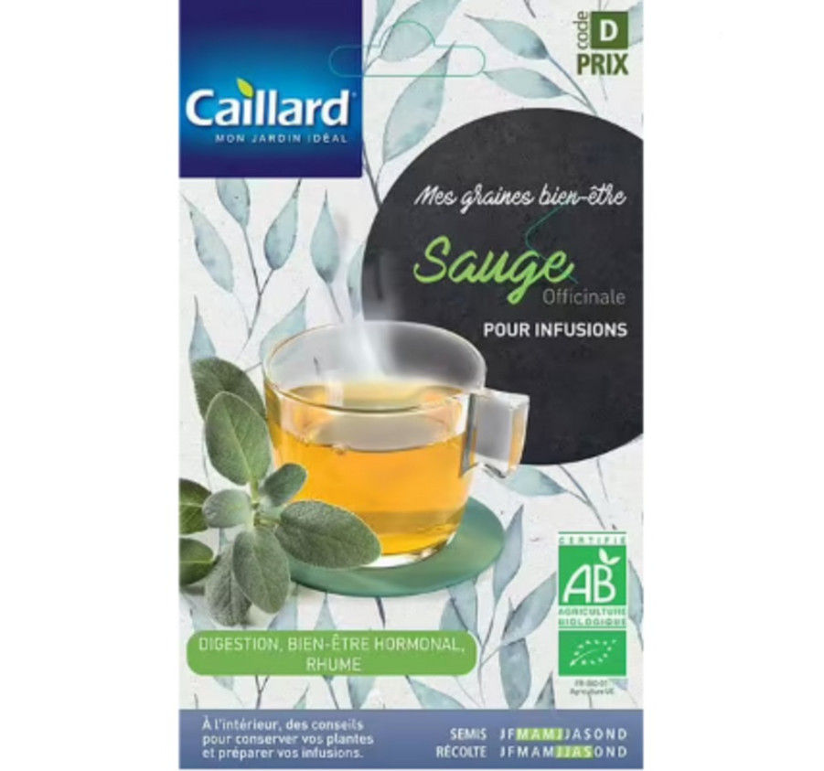 SACHET GRAINES SAUGE