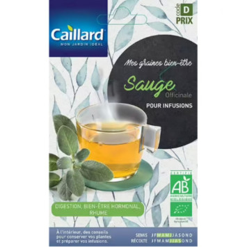 SACHET GRAINES SAUGE︱Lory