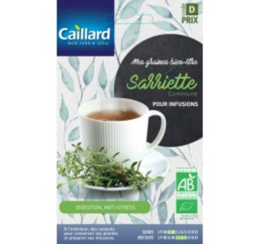 SACHET DE GRAINES SARIETTE