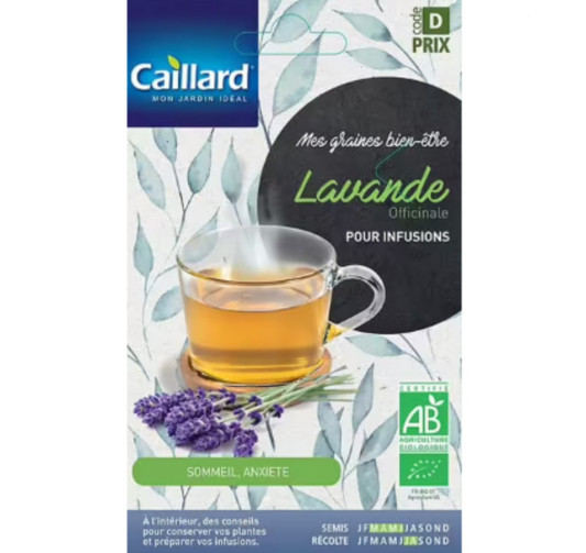 SACHET DE GRAINES LAVANDE︱Lory