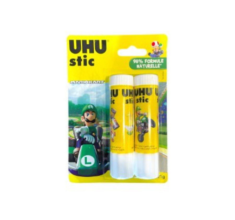 UHU STICK LOT DE 2 BATONS