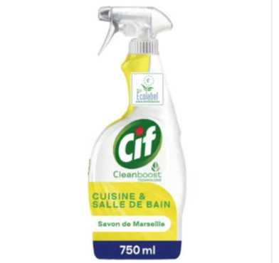 CIF SPRAY CLEANBOOST SALLE︱Lory