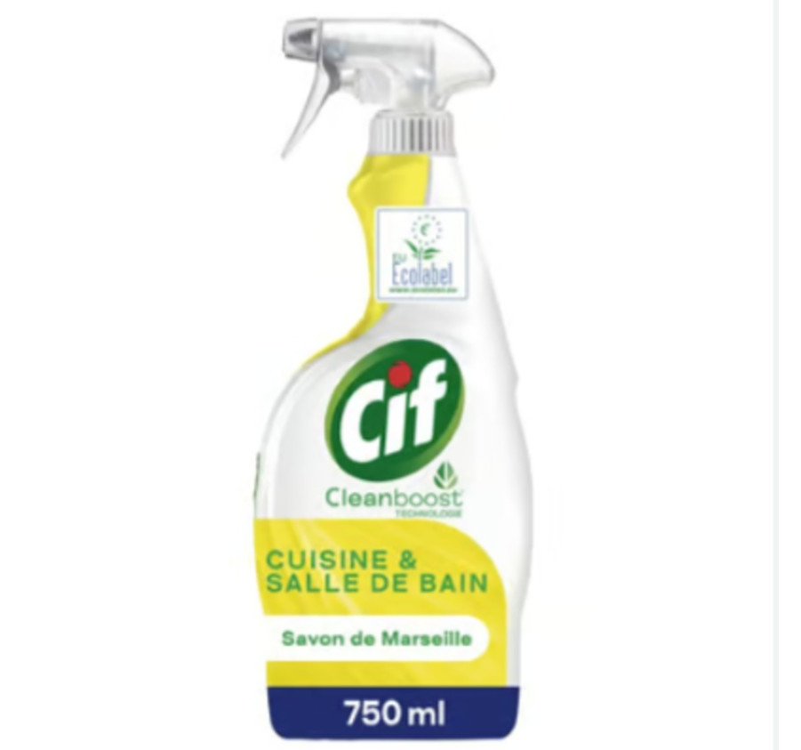 CIF SPRAY CLEANBOOST SALLE