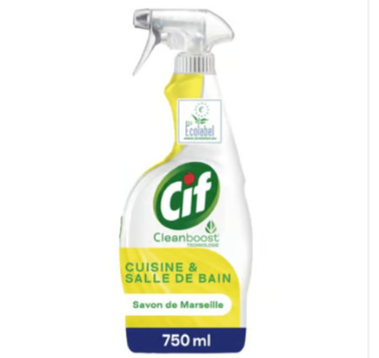 CIF SPRAY CLEANBOOST SALLE︱Lory