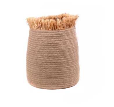 PANIER SOUPLE AVEC FRANGES︱Lory