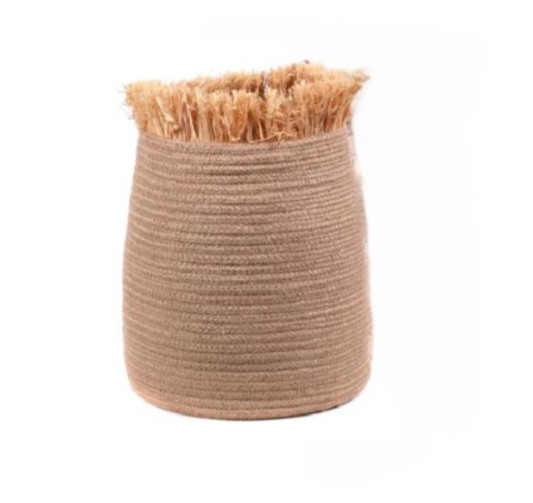 PANIER SOUPLE AVEC FRANGES︱Lory