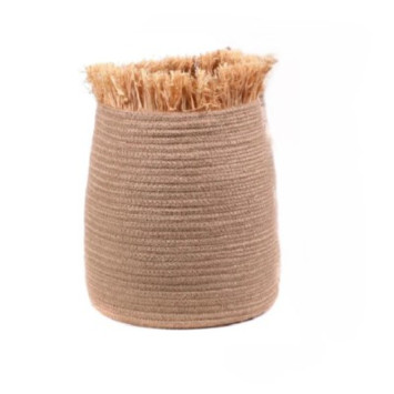 PANIER SOUPLE AVEC FRANGES︱Lory