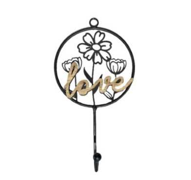 PATERE EN METAL NOIR︱Lory