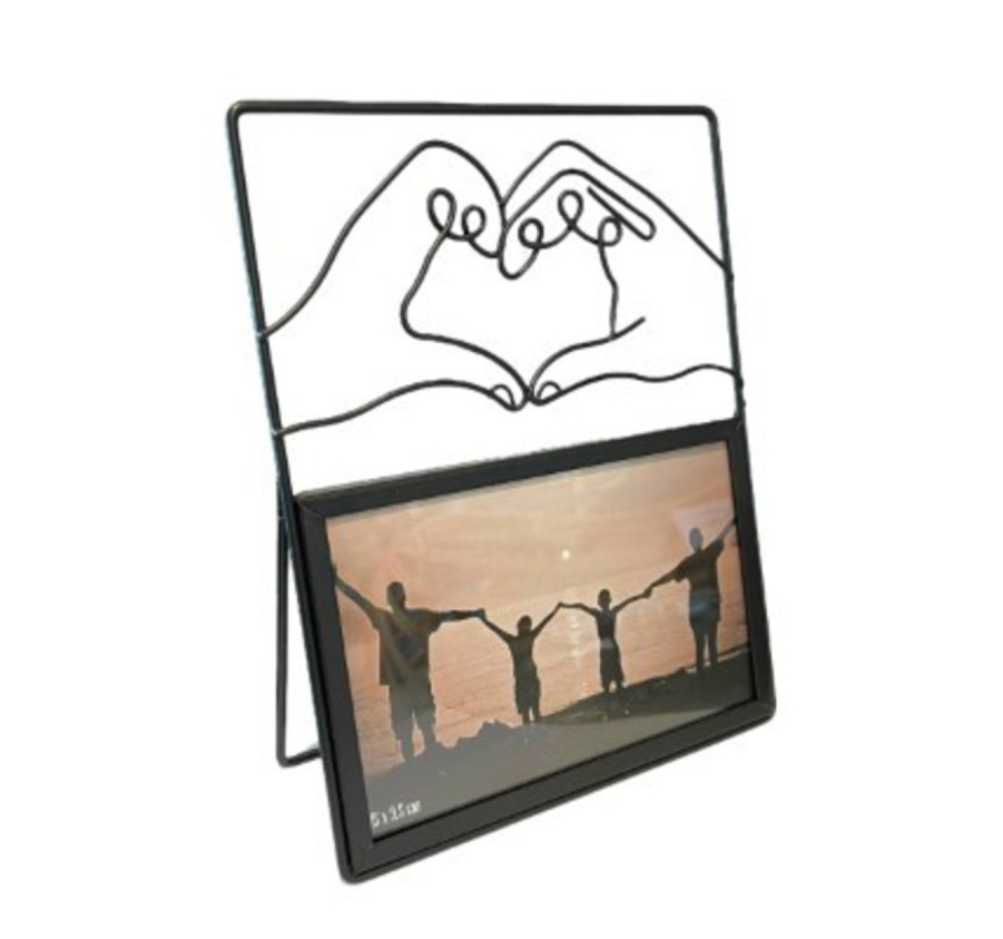 CADRE PHOTO EN METAL 15X20CM