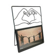 CADRE PHOTO EN METAL 15X20CM
