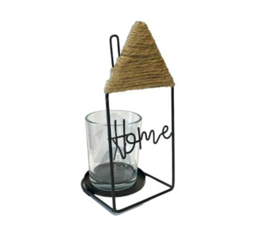 PHOTOPORE EN METAL NOIR