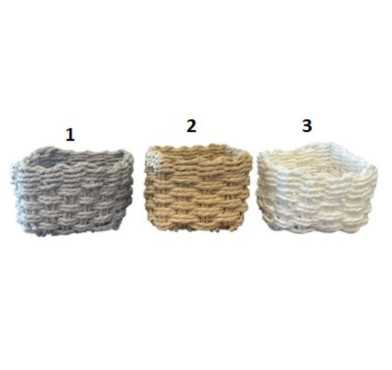 PANIER EN CORDE TRESSEE︱Lory