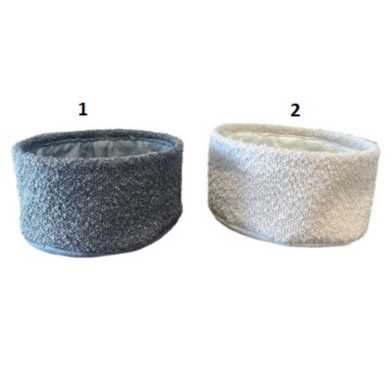 PANIER ROND EN TISSU︱Lory