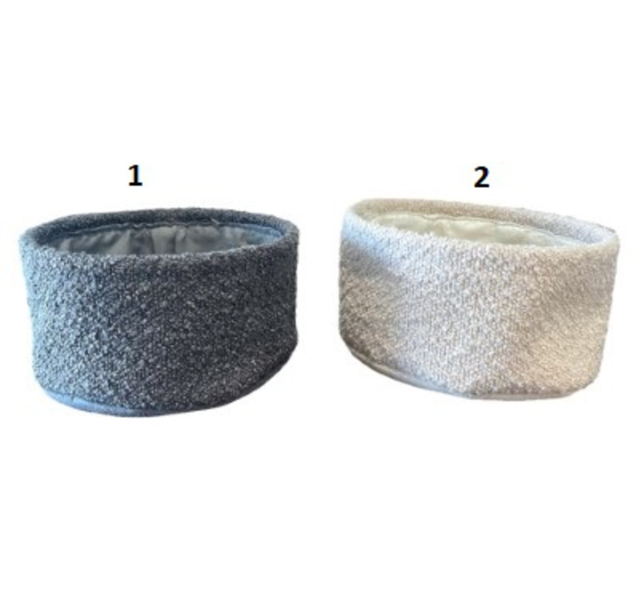 PANIER ROND EN TISSU