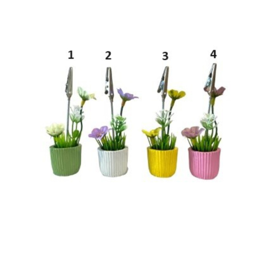 CLIP PHOTO FLEUR DANS SON POT