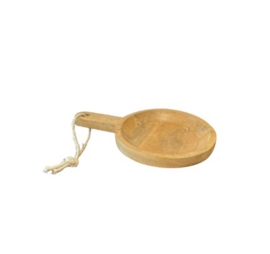 BOL ROND EN BOIS DE MANGUIER︱Lory