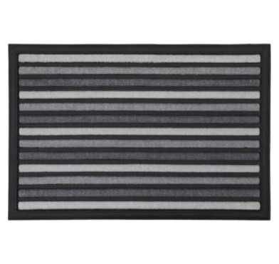 TAPIS GAUTHIER 40X60CM GRIS︱Lory